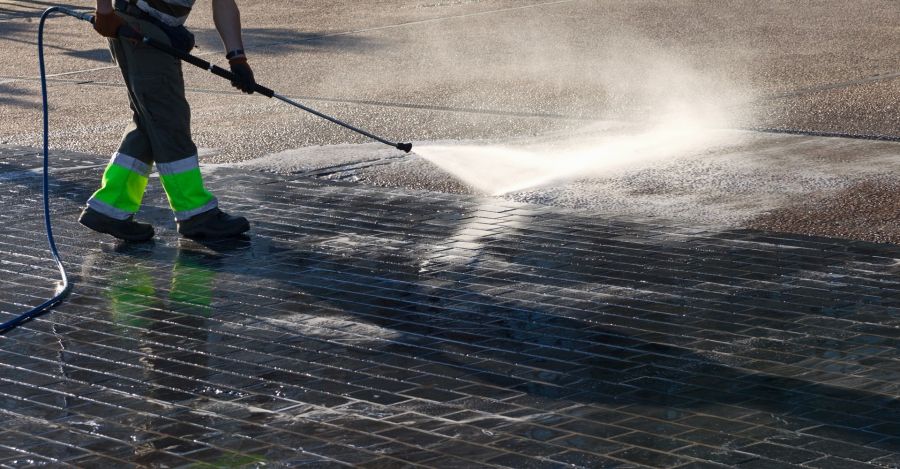Pressure Washing by Dominion Painting