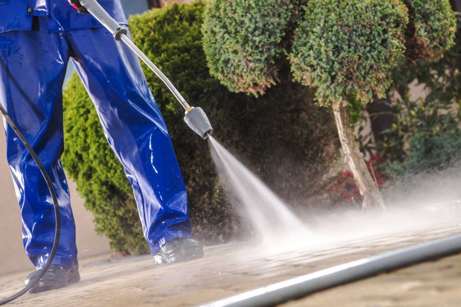 Pressure Washing by Dominion Painting