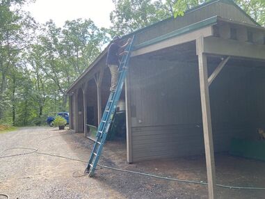 Pressure Washing in Merrifield, VA (1)