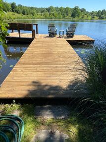 Applying Water Sealer & Pressure Washing in Vienna, VA (1)