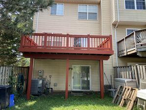 Before & After Deck Painting in Alexandria, VA (2)