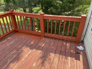 Before & After Deck Painting in Alexandria, VA (1)